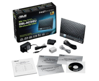ASUS DSL-AC56U (1200Mb/s a/b/g/n/ac Aneks A/B, 2xUSB) - 265485 - zdjęcie 4